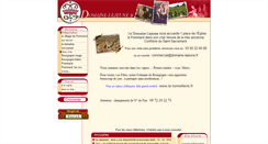 Desktop Screenshot of domaine-lejeune.fr